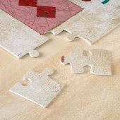 Cookies In Bed Jigsawパズル-抽象芸術アート ジグソーパズル (側面)