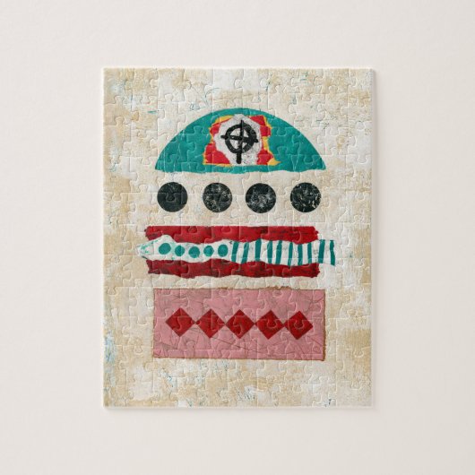 Cookies In Bed Jigsawパズル-抽象芸術アート ジグソーパズル (縦)