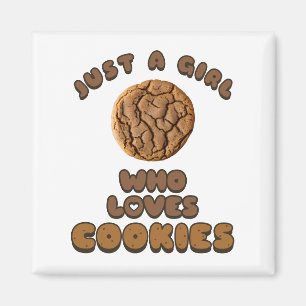 Cookies Magnetを愛する女の子 マグネット