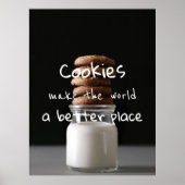 Cookies Make The World A Better Place ポスター (正面)