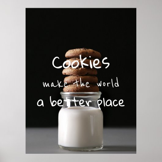 Cookies Make The World A Better Place ポスター (正面)