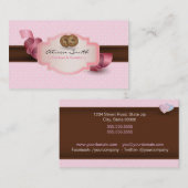 Cookies & Sweets 名刺 (正面/裏面)