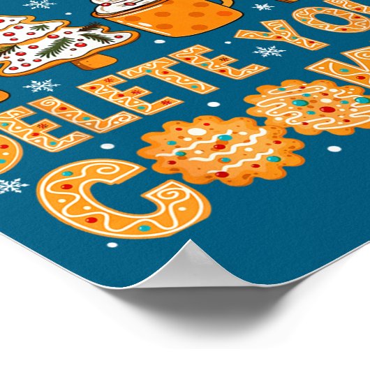 Cookies Tech I'm Delete Here Support ポスター (角)