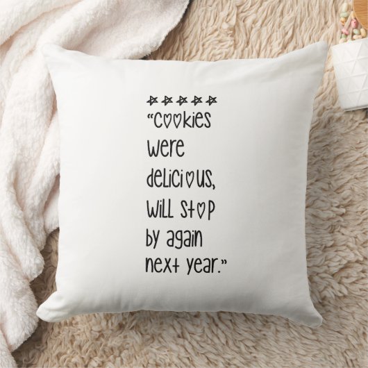 Cookies were delicious クッション (ブランケット)