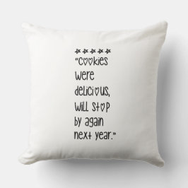 Cookies were delicious クッション