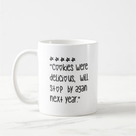 Cookies were delicious コーヒーマグカップ