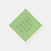 Cookies were delicious スタンダードカクテルナプキン (角)