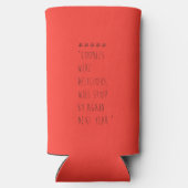 Cookies were delicious スリム缶クーラー (裏面)