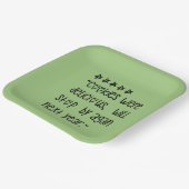 Cookies were delicious ペーパープレート (傾斜あり)