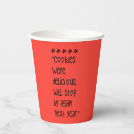 Cookies were delicious 紙コップ