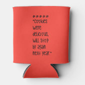 Cookies were delicious 缶クーラー (正面)