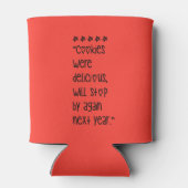 Cookies were delicious 缶クーラー (裏面)