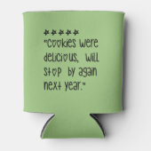 Cookies were delicious 缶クーラー (正面)