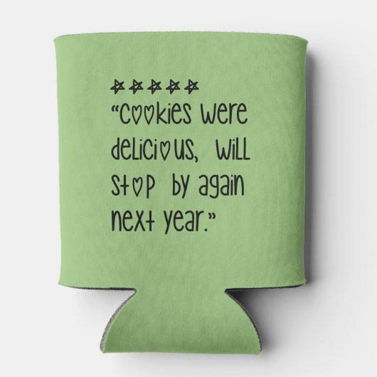 Cookies were delicious 缶クーラー (裏面)