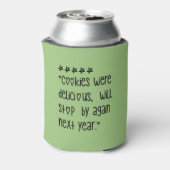 Cookies were delicious 缶クーラー (缶裏面)