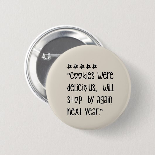 Cookies were delicious 缶バッジ (正面&裏面)