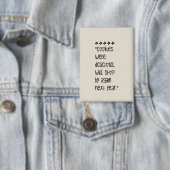 Cookies were delicious 缶バッジ (インサイチュ)