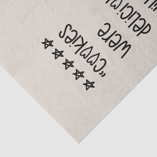 Cookies were delicious 薄葉紙 (詳細)