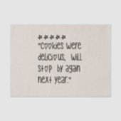 Cookies were delicious 薄葉紙 (正面)