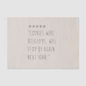 Cookies were delicious 薄葉紙 (正面)