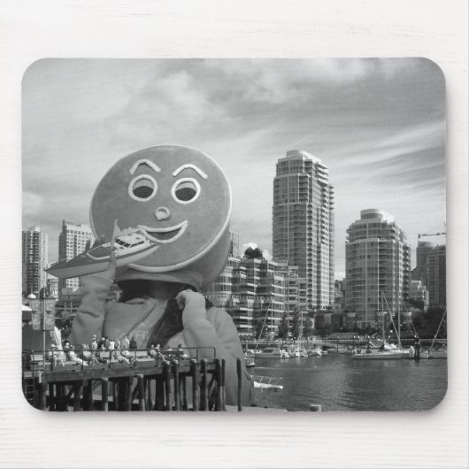 Cookikomonのマウスパッド マウスパッド (正面)