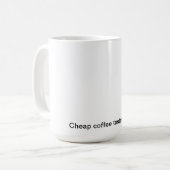 Cookinの安いコーヒー・マグ コーヒーマグカップ (正面左)