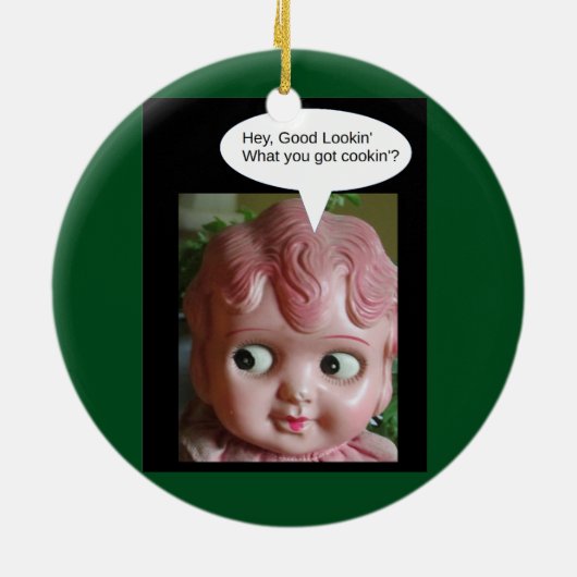 - cookin'?を得た何ちょっとよいLookinか セラミックオーナメント (裏面)