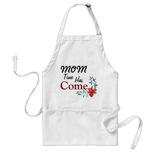 Cooking Apron For Mom. スタンダードエプロン (正面)