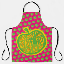 Cooking apron with funny meme エプロン
