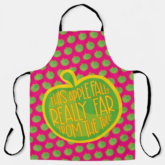 Cooking apron with funny meme エプロン (正面)