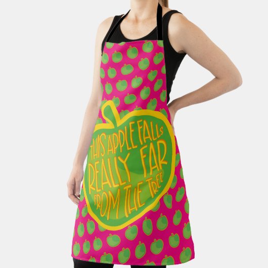 Cooking apron with funny meme エプロン (インサイチュ)