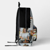 Cooking Bacon Photo Customize プリントバックパック (左)