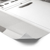 Cooking Class, 1935. Vintage Photo ポスター (角)