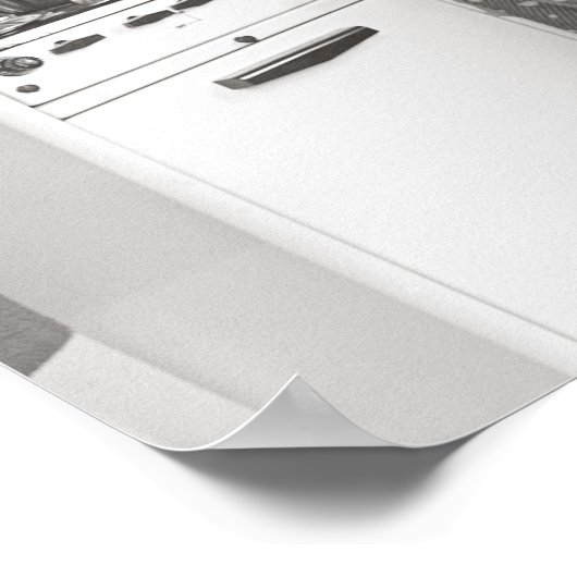 Cooking Class, 1935. Vintage Photo ポスター (角)