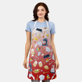 Cooking Collage エプロン