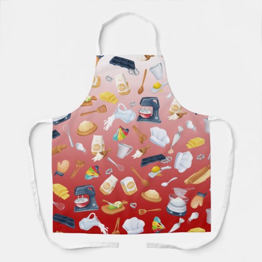 Cooking Collage エプロン (正面)