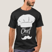 Cooking dinosaur pirate ship boss tシャツ (正面)