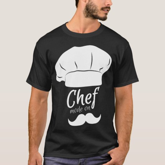 Cooking dinosaur pirate ship boss tシャツ (正面)