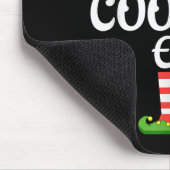 Cooking Elf Matching Family Group Christmas Party  マウスパッド (コーナー)