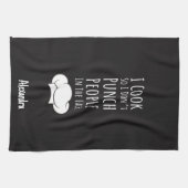 Cooking Gifts For Adults Chefs Cooks Funny Humor キッチンタオル (横)