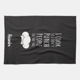 Cooking Gifts For Adults Chefs Cooks Funny Humor キッチンタオル