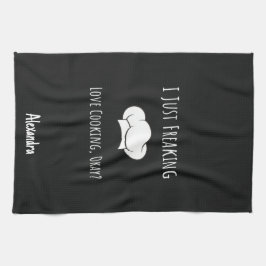 Cooking Gifts For Her Chefs Cooks Funny Women Girl キッチンタオル