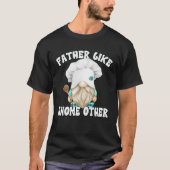 Cooking Gnome Graphic For Men  Dad Saying Tシャツ (正面)