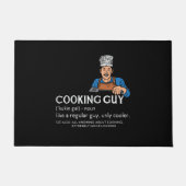 Cooking Guy Definition ドアマット (正面)