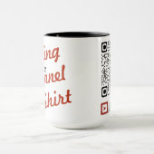 Cooking In A Flannel Shirt マグカップ (中央)