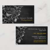 Cooking Instructor / Chef 名刺 (正面/裏面)