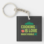Cooking Is Love Made Visible  キーホルダー (正面)