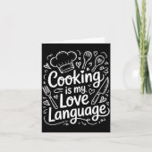 Cooking Is My Love Language, Culinary Chef And Kit カード (正面)