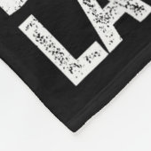 Cooking Is My Love Language Funny Chef Quote  フリースブランケット (角)