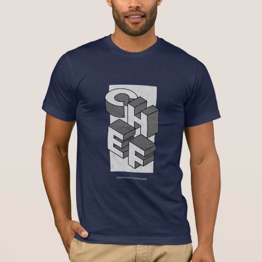 Cooking Is My Superpower T shirt Tシャツ (正面)
